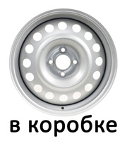 Диск Swortech S503 6X15 4X100 Et45 54,1 Silver 9296602 (В Коробке)