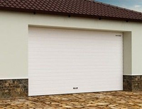 Ворота серии RSD02 с торсионными пружинами, толщина панели 40 мм,8 стандартных цветов.