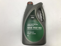 Масло моторное УАЗ Premium (SAE 5W-40, 4л)