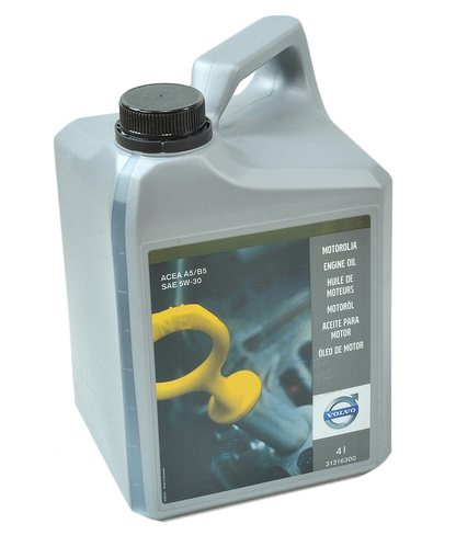 Масло моторное VOLVO Engine Oil 5W-30 (4 л)