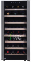 Отдельностоящий винный шкаф 2250 бутылок Ecotronic WCM-38