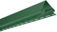 Планка "наружный угол" Зелёная Т-12 - 3,00м