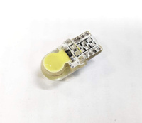 Лампа Светодиод T10 Б/Ц 12V/5Wt W2.1X9.5D 2 Smd Skyway