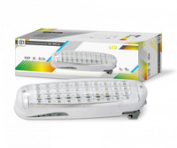 Светильник светодиодный аварийный СБА 1089С 40LED lead-acid DC LLT