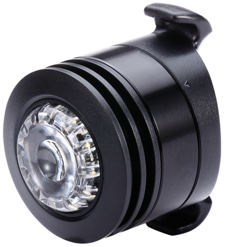 Фонарь передний BBB Spy USB 40 lumen rechargeble lithium battery, черный, BLS-125