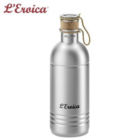 Фляга-термос Elite Eroica, объем 0.6 л, с пробкой, винтаж, алюминий, EL0150201 ELITE