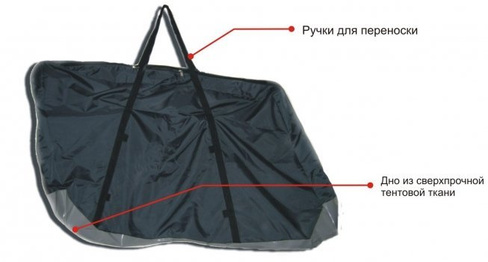 Чехол для велосипеда Alpine, увеличенный, 170х75Х20 см, черный, чв012.170.5 Alpine Bags