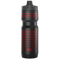 Фляга велосипедная BBB bottle AutoTank autoclose striped, 750 ml, черно-красный 2019, BWB-15
