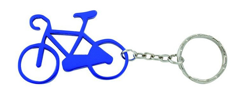 Брелок для ключей M-Wave "велосипед" алюминиевый цвета в ассортименте, 719905
