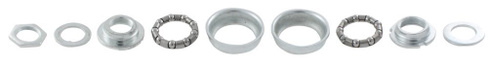 Чашки для каретки BMX SHIMANO сталь D=51мм для систем серебристые 5-359396