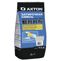 Затирка цементная Axton A.110 цвет светло-серый 2 кг AXTON