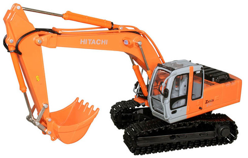 Аренда гусеничного экскаватора HITACHI EX 210 LCK-5