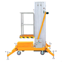 Подъемник мачтовый несамоходный GTWY 4-100 (T) (AC&DC, 125 кг, 4 м) SMARTLIFT