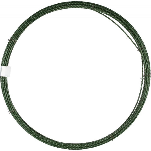 Арматура композитная ТУ 10 мм 50 м цвет зелёный