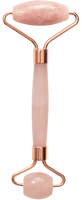 Роллер для лица из розового кварца CLASSIC двусторонний, MARBELLA