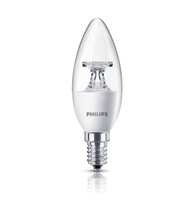 Лампа Светодиодная LED 5.5-40W E14 2700K 230V B35 CL | 929001142507 | PHILIPS