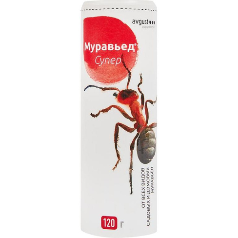 Средство для защиты от муравьев «Муравьед» 120 г АВГУСТ