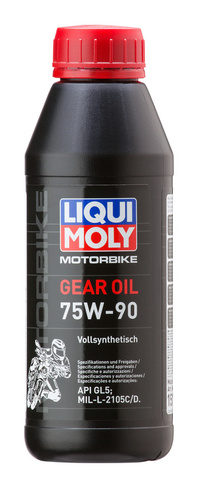 Масло трансмиссионное для мотоциклов LIQUI MOLY Motorbike Gear Oil 75W-90