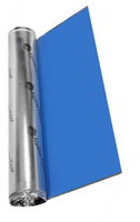 Подложка ALPINE FLOOR SILVER FOIL BLUE EVA 15000*1000*1,5мм в рулоне 10кв.м