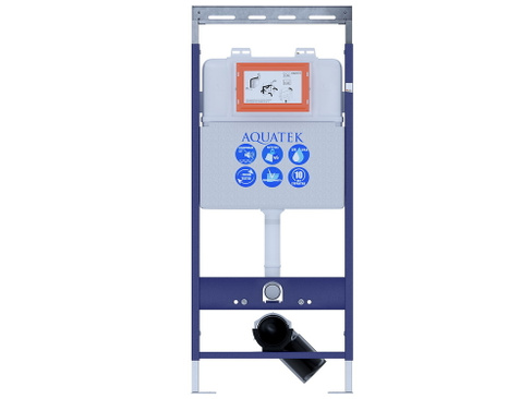 Инсталляция для подвесного унитаза Aquatek INS-0000009