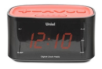 Uniel UTR-33RRK светодиодные часы с радио