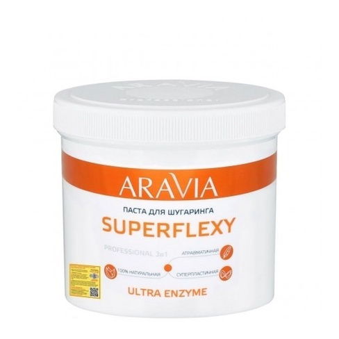 Паста для шугаринга Aravia Professional Superflexy Ultra Enzyme