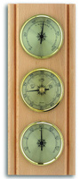 TFA 20.1002.05, деревянная барометр