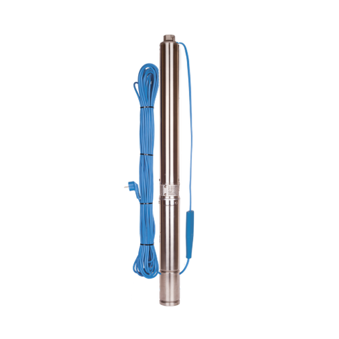 Aquario ASP1E-27-75 (встр.конд., каб.15м) погружной насос