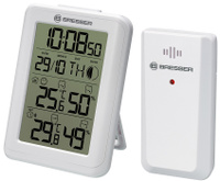 Bresser MyClimate белый термометр