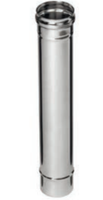 Ferrum Дымоход 0,5м 80 AISI 430 0,5 мм аксессуар для отопления