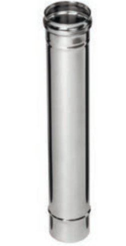 Ferrum Дымоход 0,5м 130 AISI 430 0,5 мм аксессуар для отопления