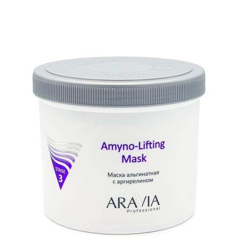 Маска для лица Aravia Professional Amyno-Lifting