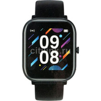 Смарт-часы Digma Smartline E3, 1.4", черный/черный [e3b]