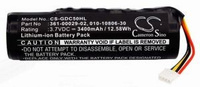 Аккумуляторная батарея CameronSino CS-GDC50XL для GPS передатчика Garmin DC50, TT10 (010-10806-30) 2600mAh