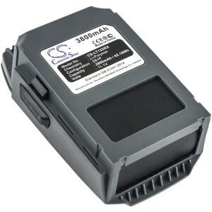 Аккумуляторная батарея CameronSino CS-LT125RX для квадрокоптера DJI Mavic Pro (GP785075-38300)