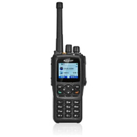 Профессиональная радиостанция DP990 UHF диапазона 400-470 МГц, с GPS/GLONASS Kirisun