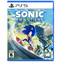 Игра Sonic Frontiers для PS5 (диск, русские субтитры) SEGA