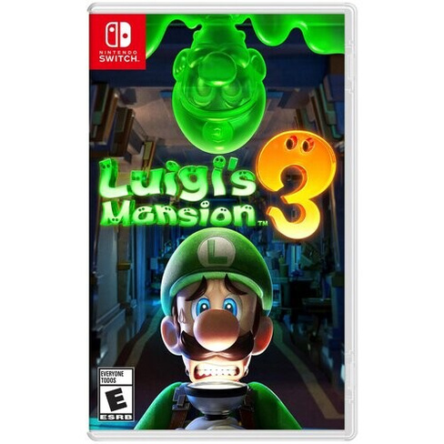Игра Luigi's Mansion 3 для Nintendo Switch, картридж, все страны