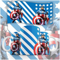 Кружка "Мстители / Капитан Америка" Forte Print 330мл