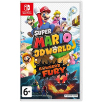Игра Super Mario 3D World для Nintendo Switch, картридж