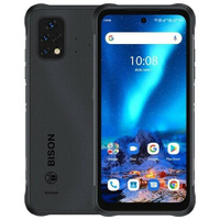 Смартфон UMIDIGI Bison 2 6/128 ГБ, Dual nano SIM, черный