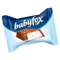 Конфеты шоколадные мини BABYFOX c молочной начинкой 500 г УК803