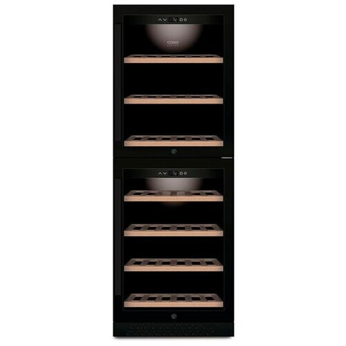 Холодильник винный CASO WineChef Pro 126-2D black