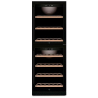 Холодильник винный CASO WineChef Pro 126-2D black