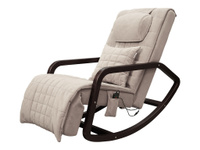 Массажное кресло FUJIMO SOHO Plus F2009 капучино, бежевый, серый, шоколад