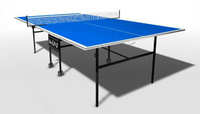 Теннисный стол WIPS Roller Outdoor Composite (синий)