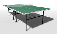 Теннисный стол WIPS Roller Outdoor Composite (зеленый)