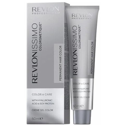 Revlon Professional Colorsmetique Color & Care краска для волос, 1 иссиня-черный, 60 мл