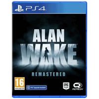 Игра Alan Wake Remastered Standart Edition для PlayStation 4, все страны Epic Games