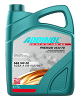 Моторное масло ADDINOL PREMIUM 5W30 0530 FD 5L (72102881)